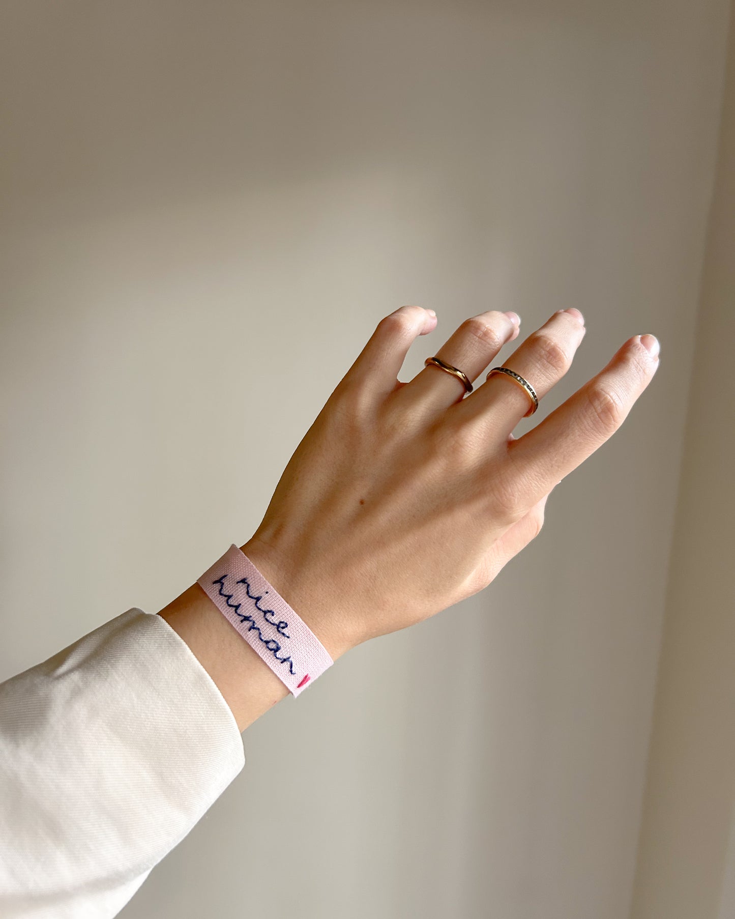 Braccialetto con dedica