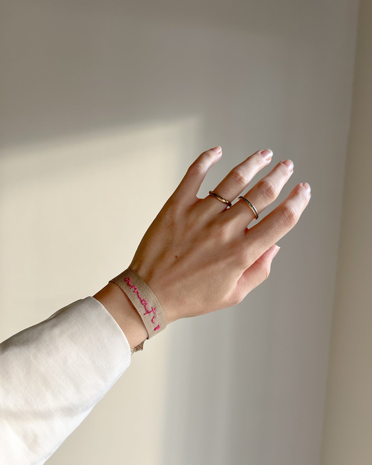 Braccialetto con dedica