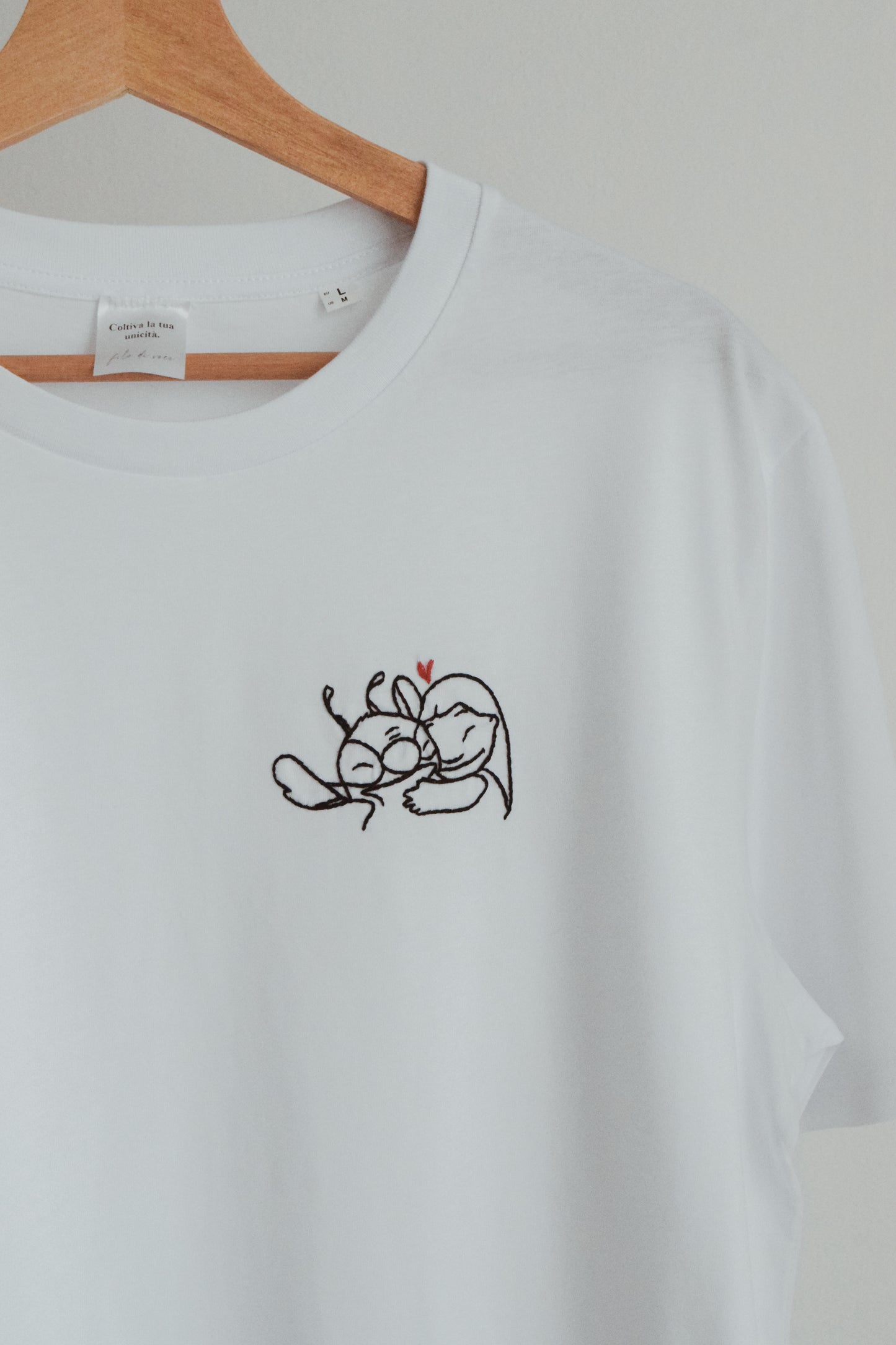 Illustrated T-shirt