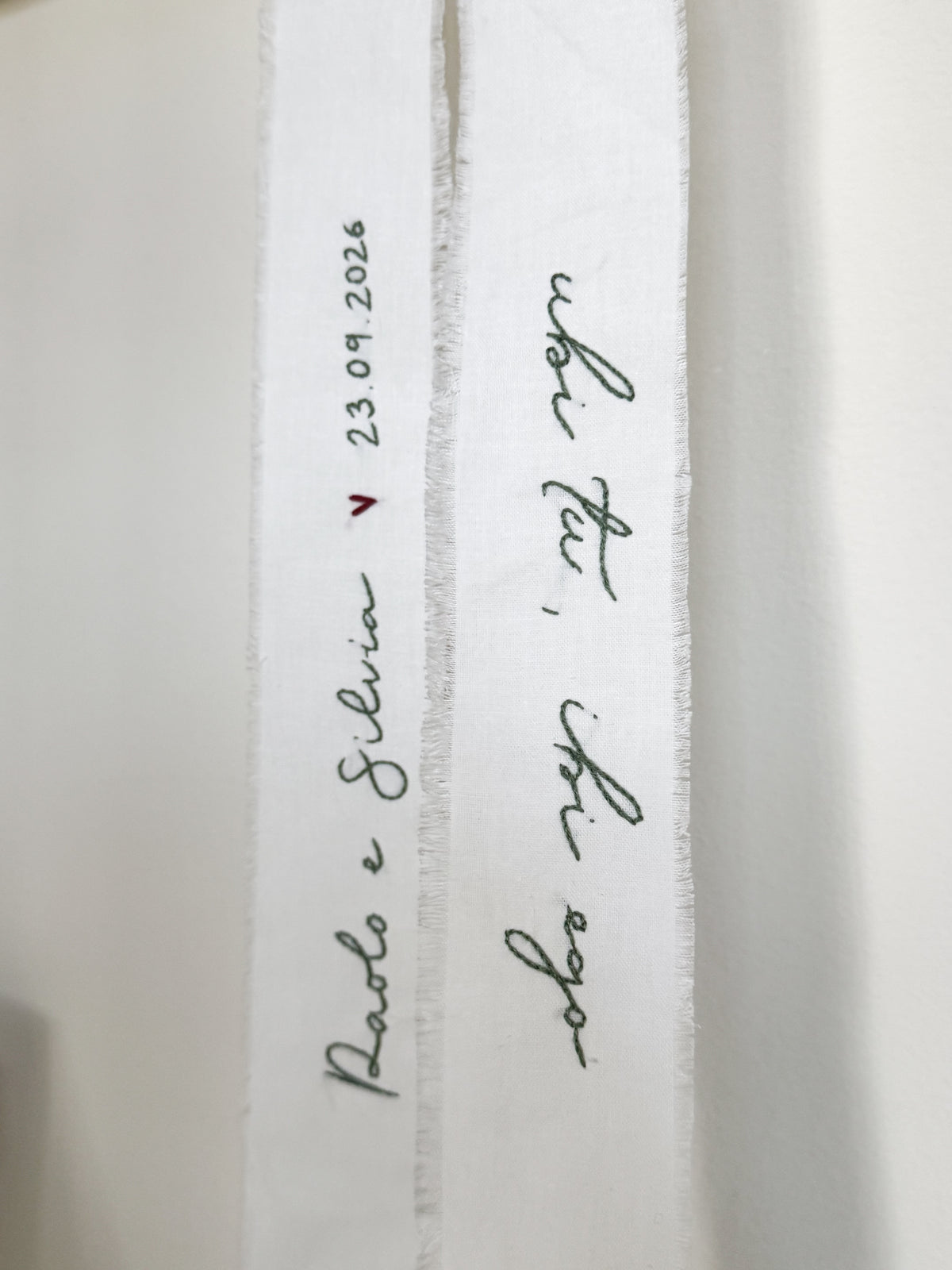 Nastro per bouquet personalizzato