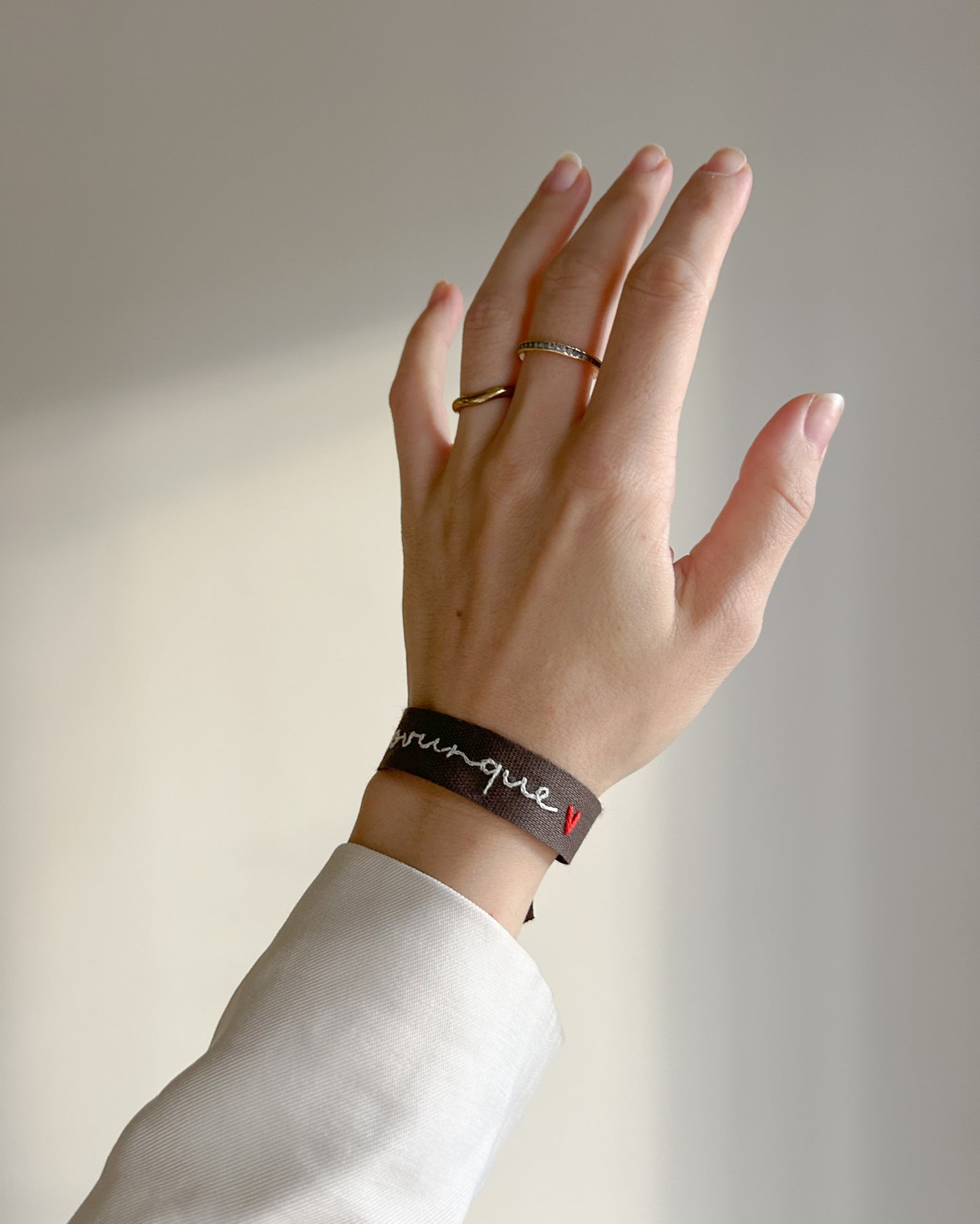 Braccialetto con dedica