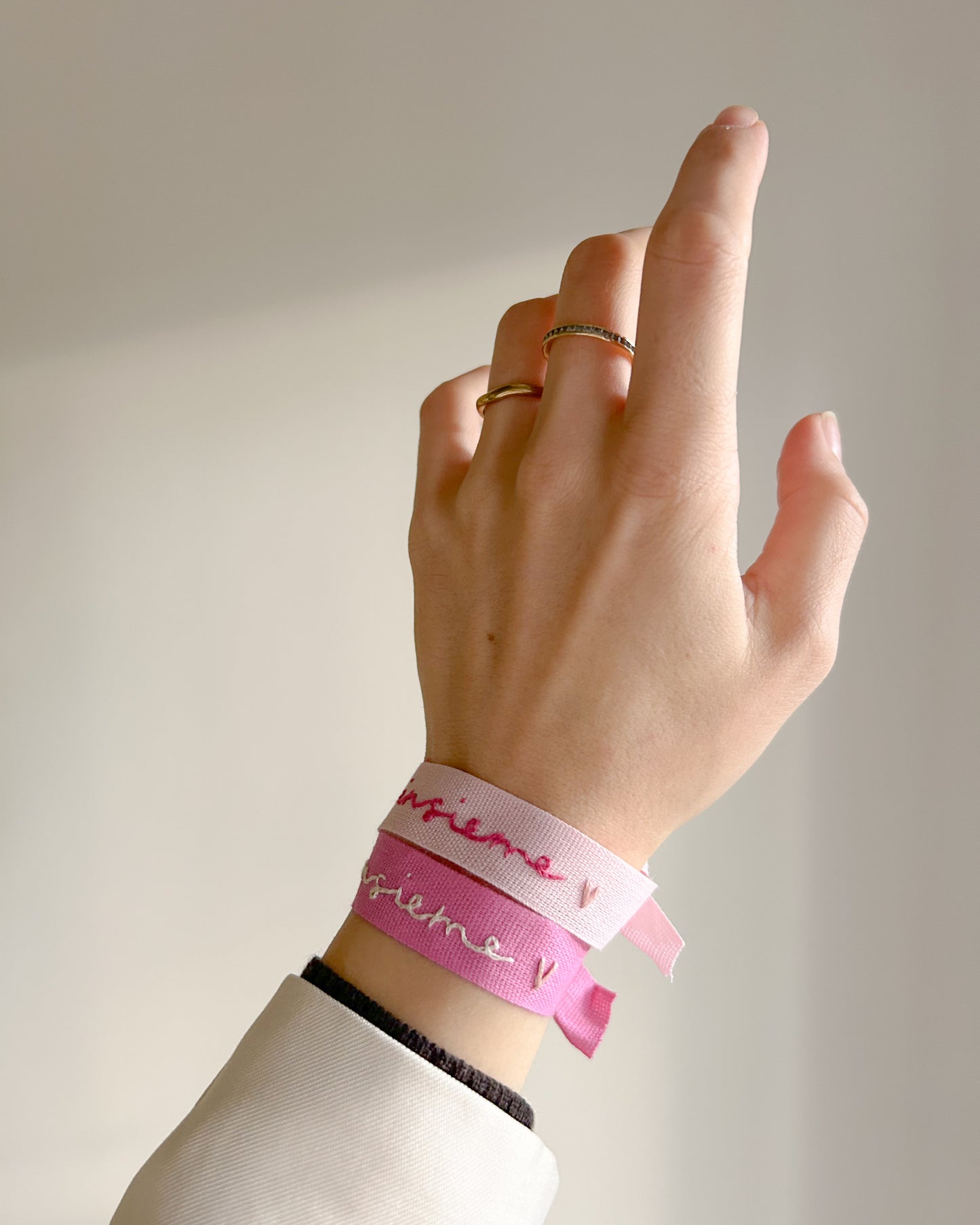 Braccialetto con dedica