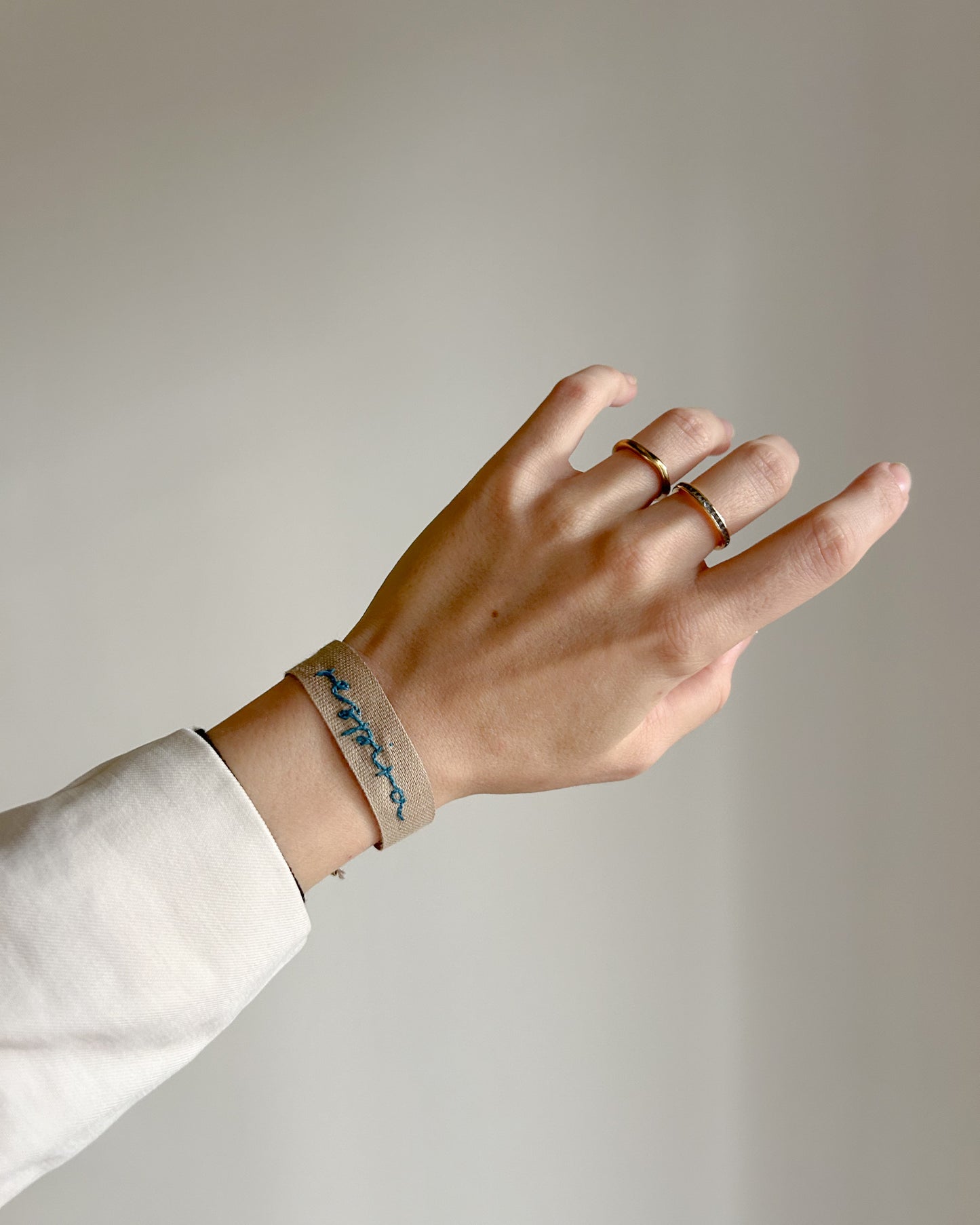 Braccialetto con dedica