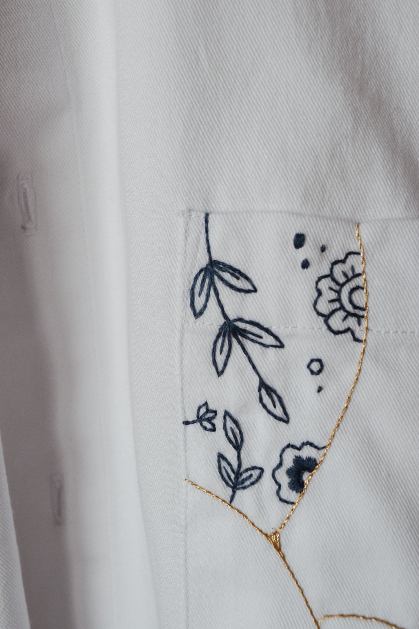 Camicia Kintsugi Blu | S