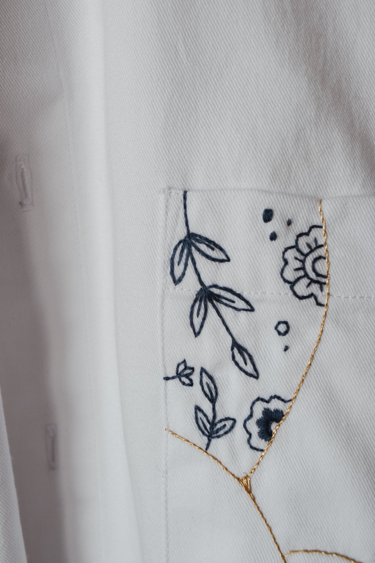 Camicia Kintsugi Blu | L