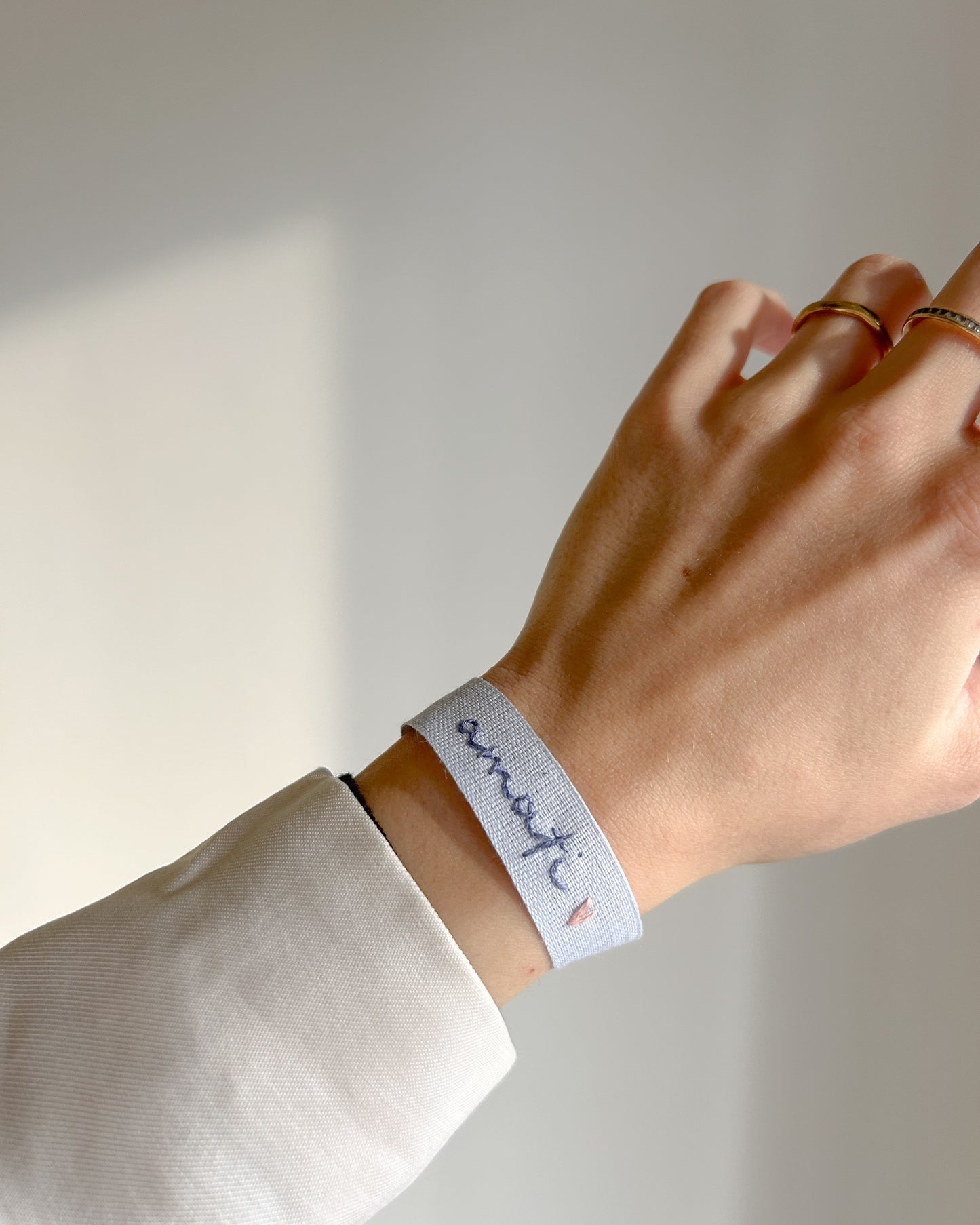 Braccialetto con dedica