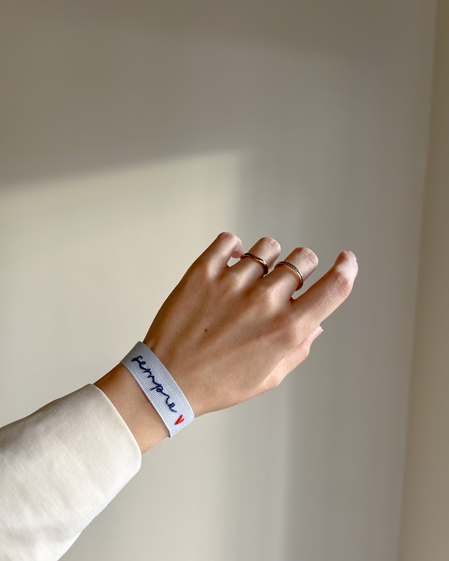 Braccialetto con dedica