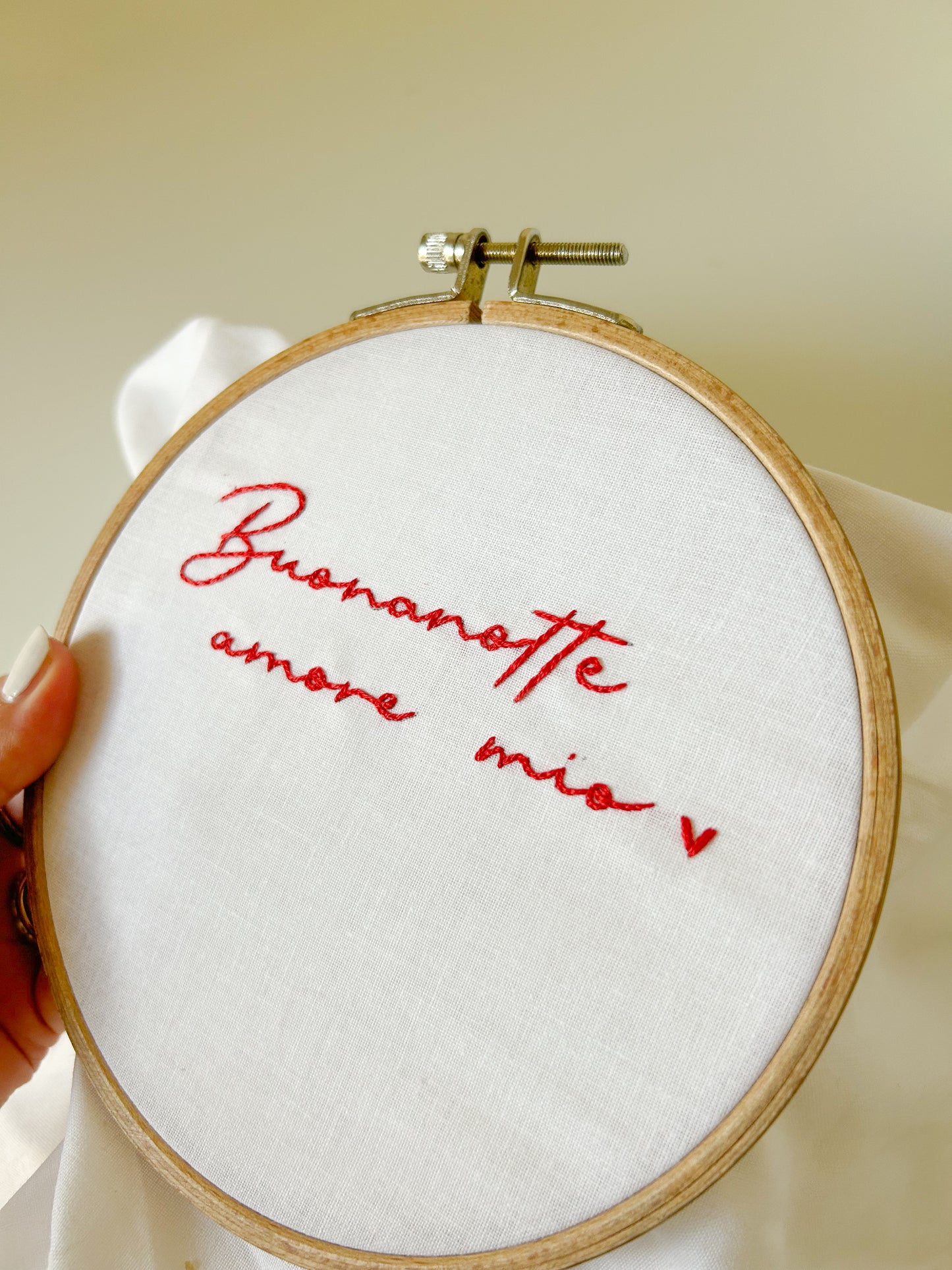 Federa “Buonanotte amore mio"