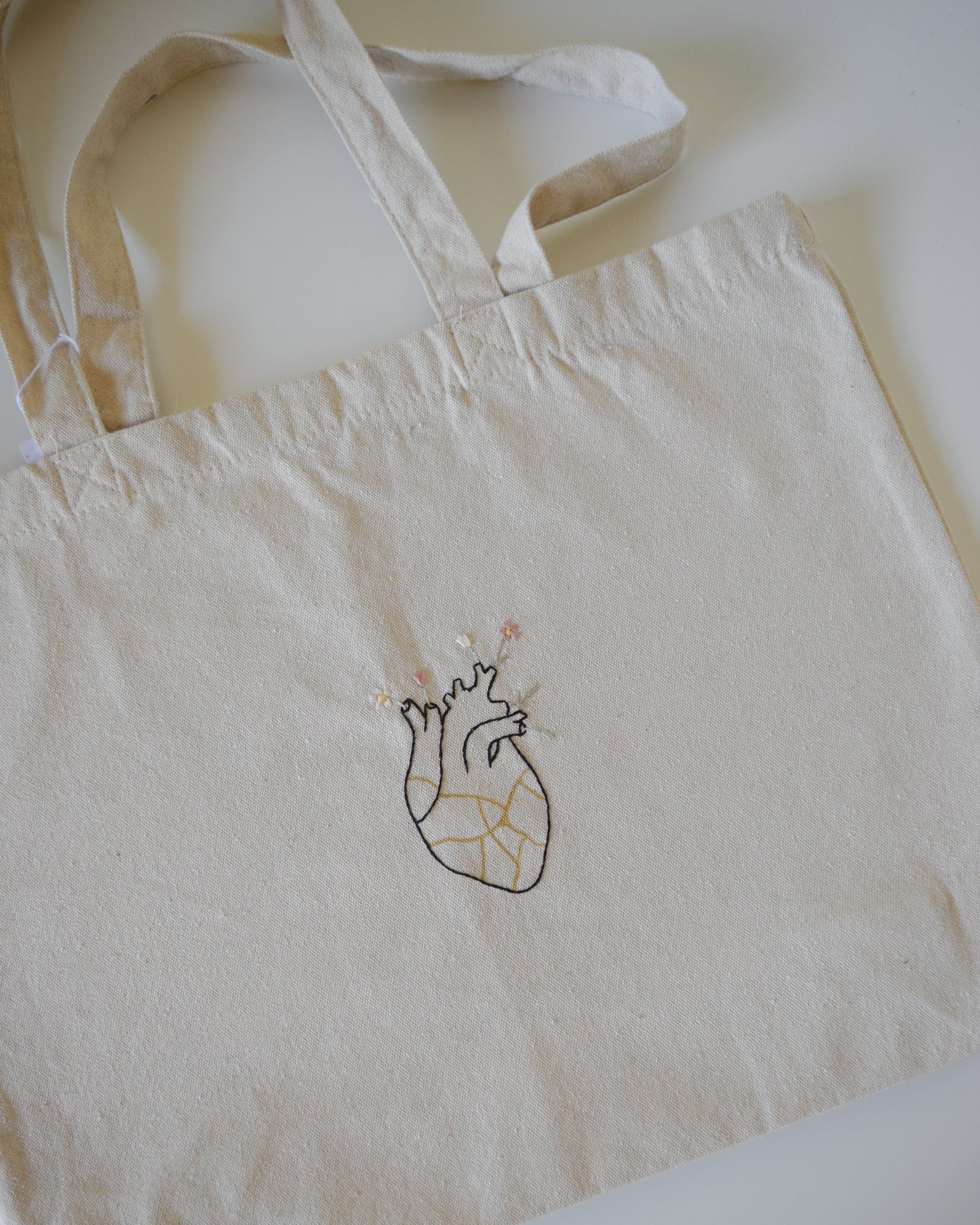 Tote Bag Cuore Kintsugi