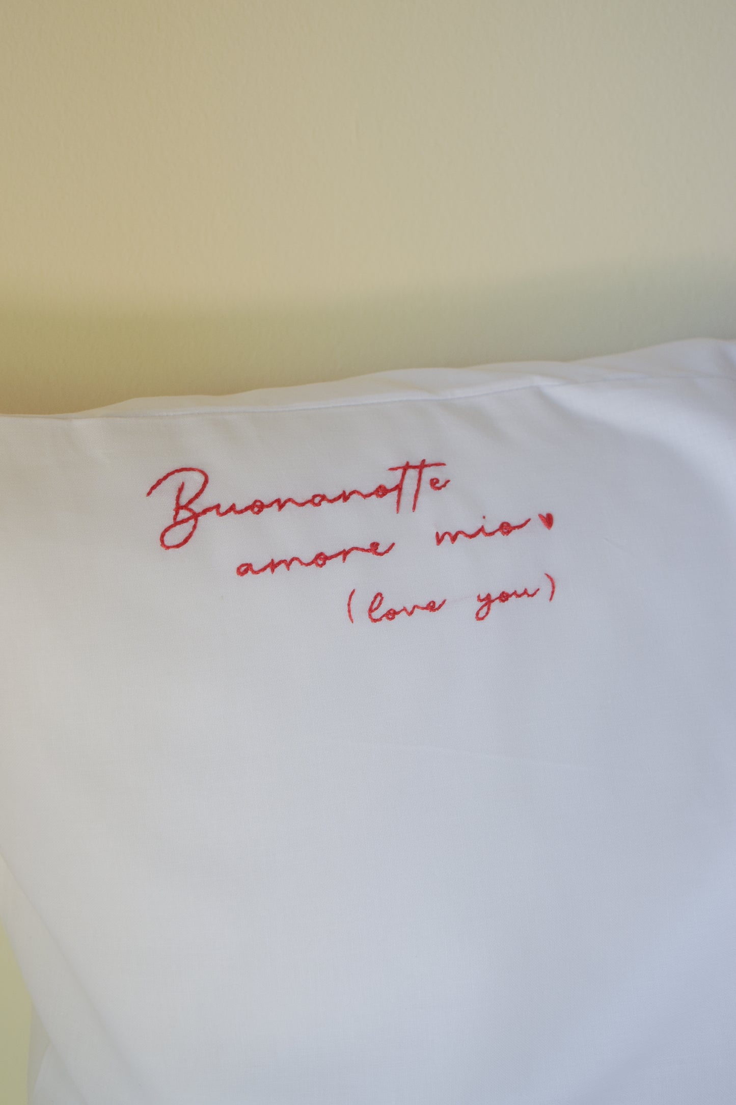 La tua federa personalizzata