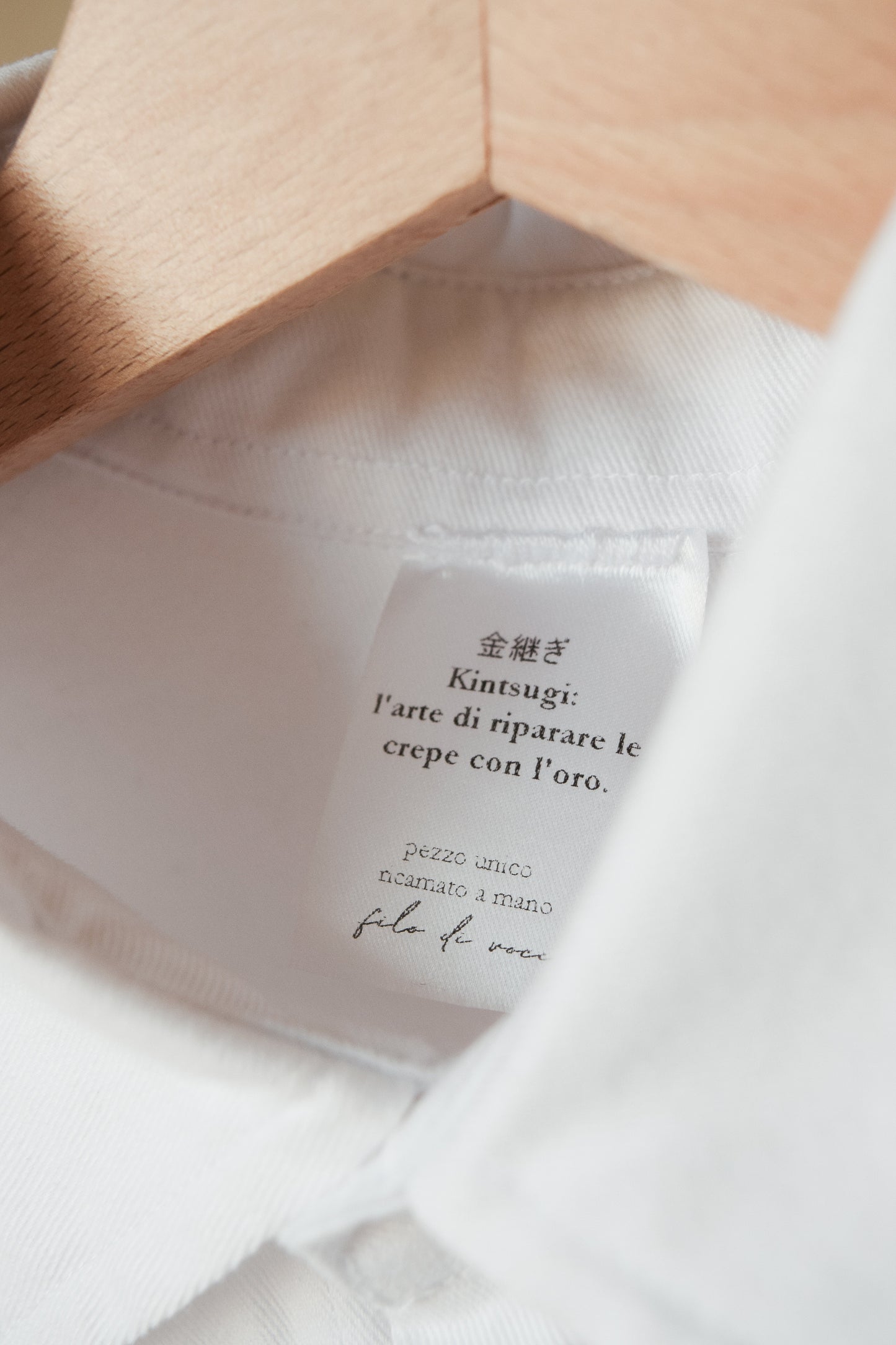 Camicia Kintsugi Blu | L