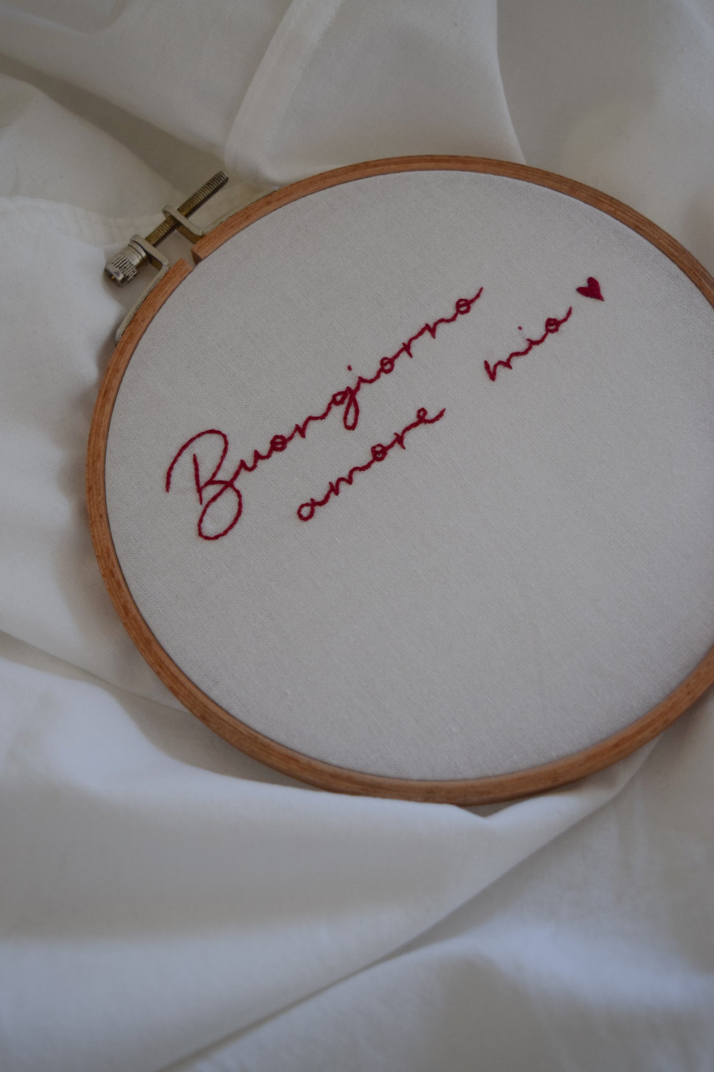 Federa “Buongiorno amore mio"