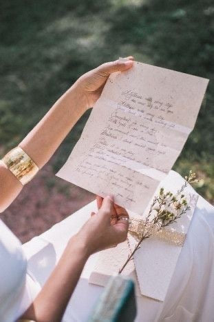 Vite Intrecciate | Lettere a sconosciuti