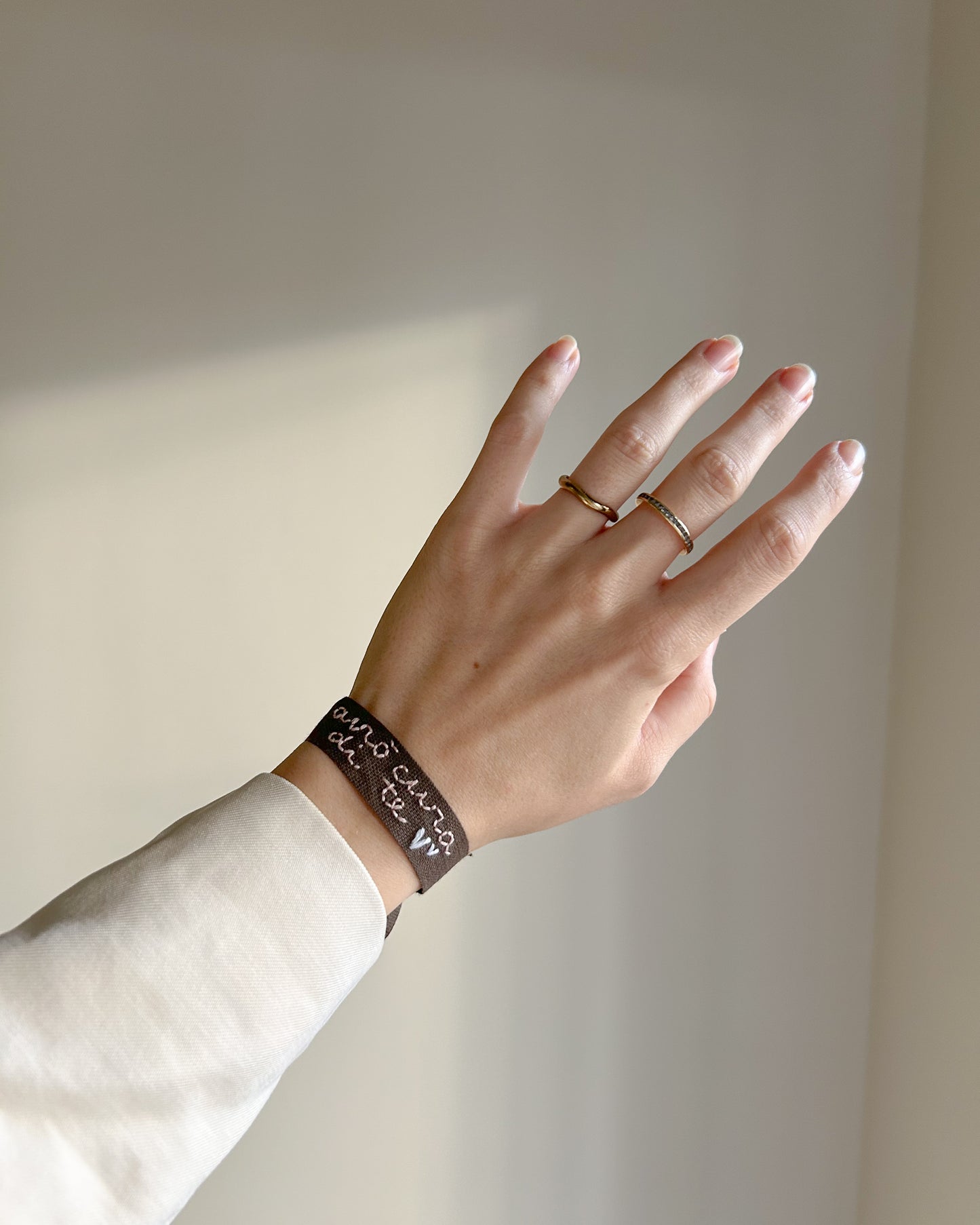 Braccialetto con dedica