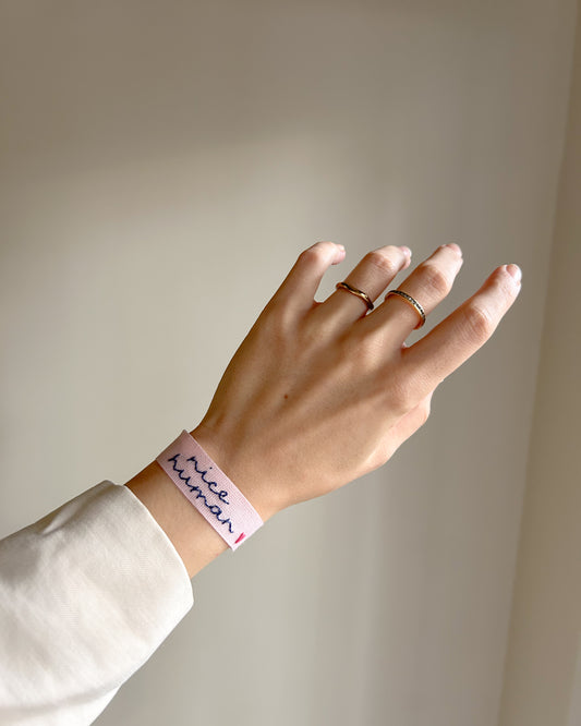 Braccialetto con dedica