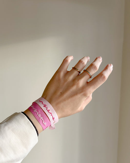 Braccialetto con dedica