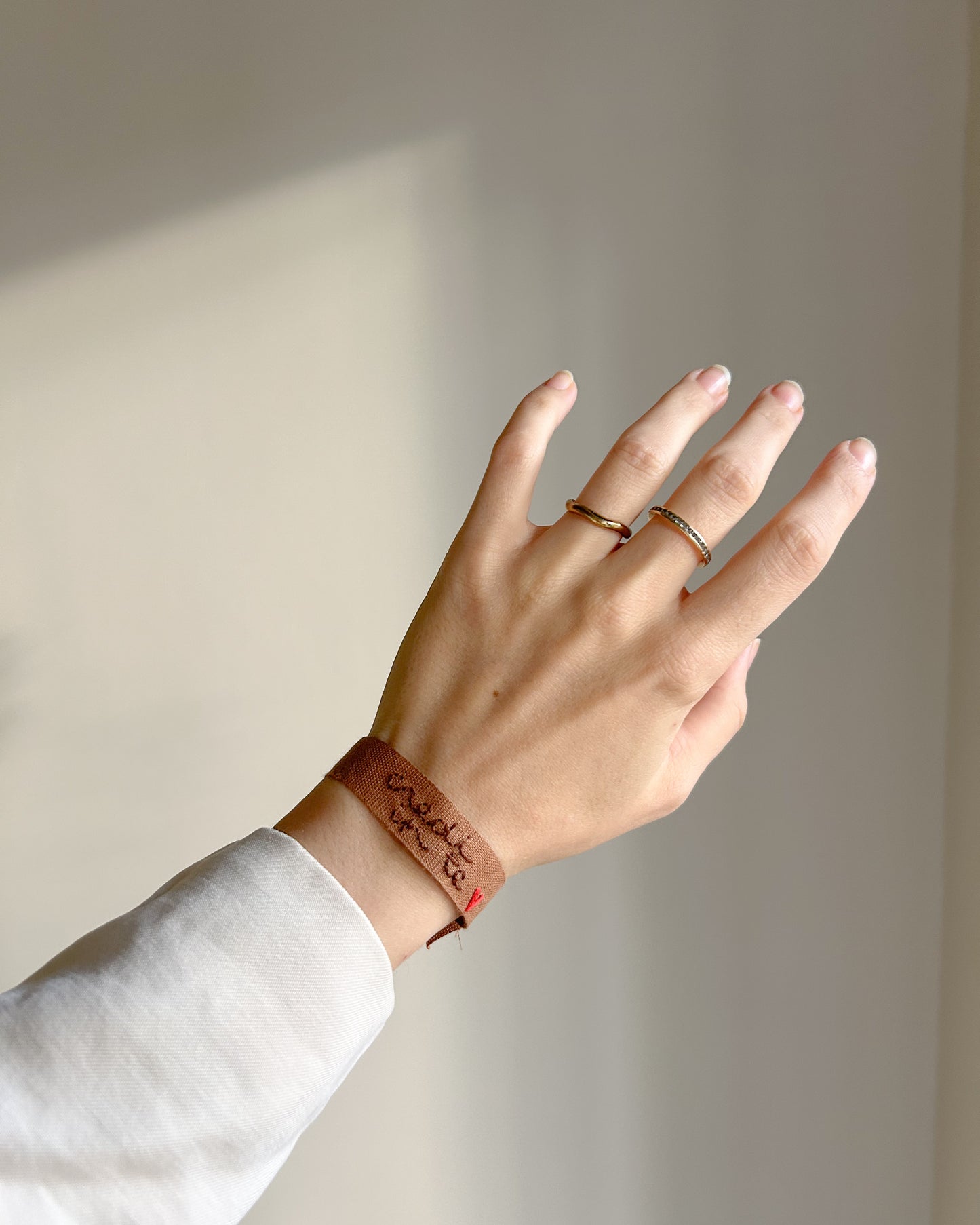 Braccialetto con dedica