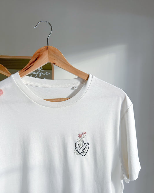 Self-love | maglietta ricamata