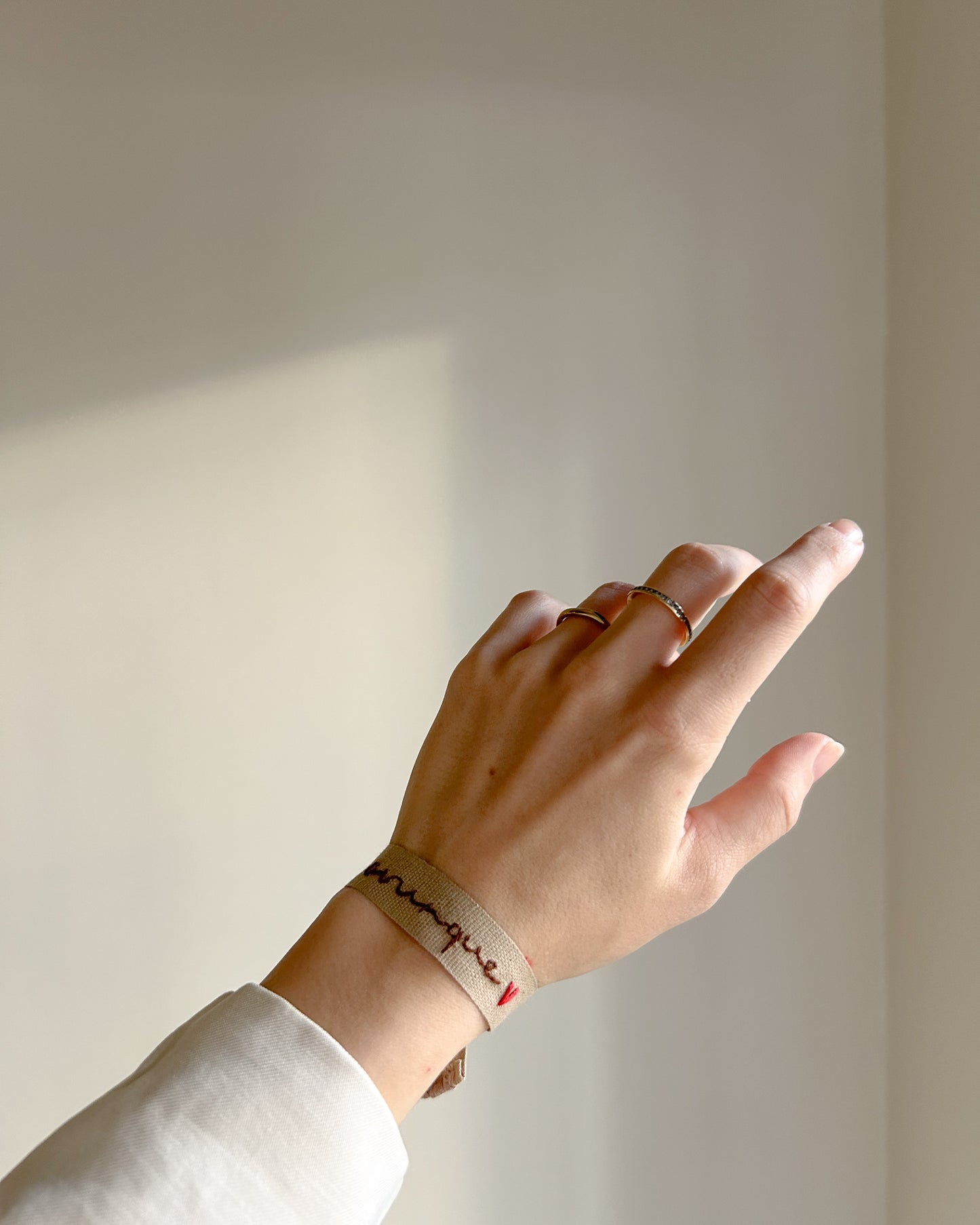 Braccialetto con dedica