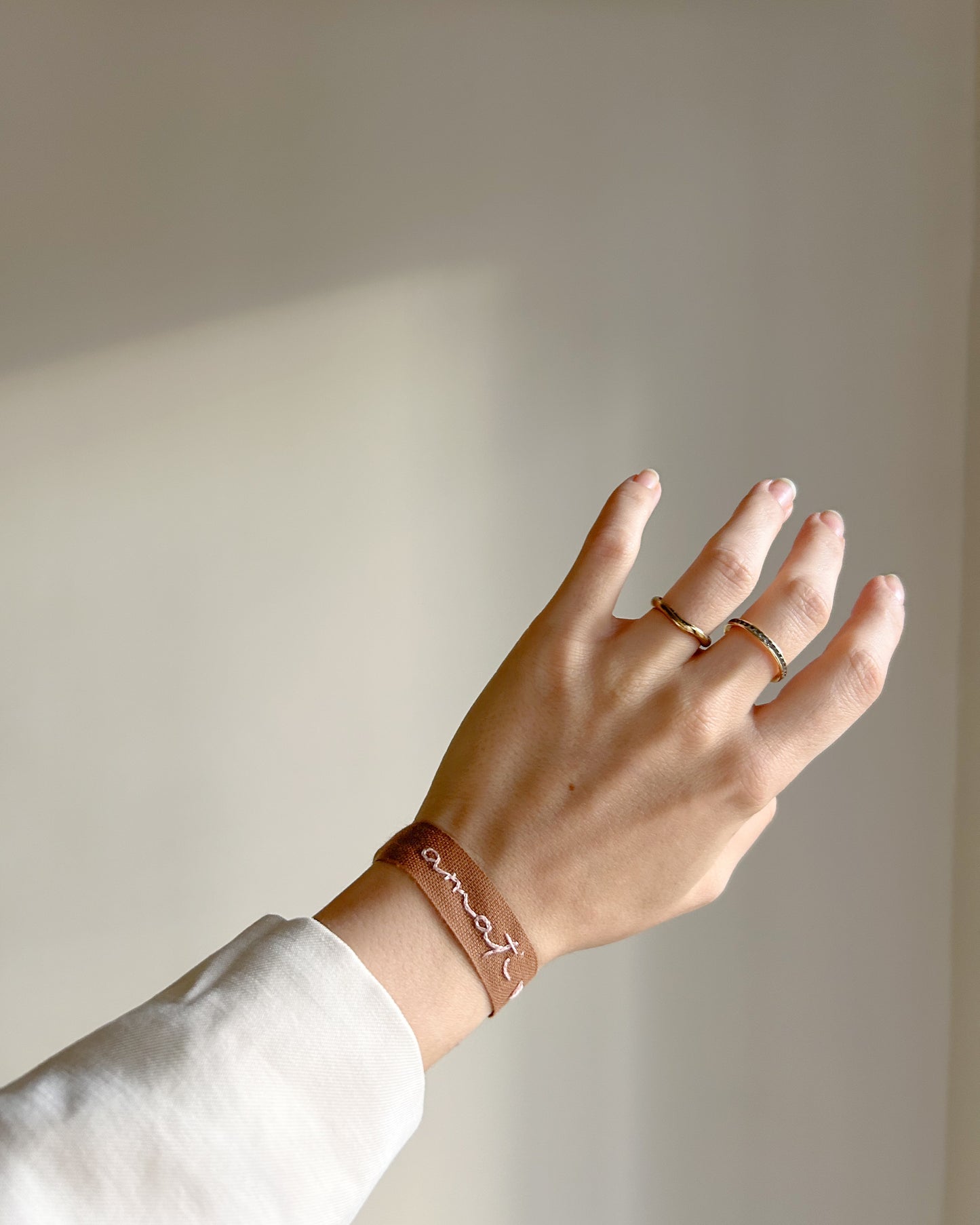 Braccialetto con dedica