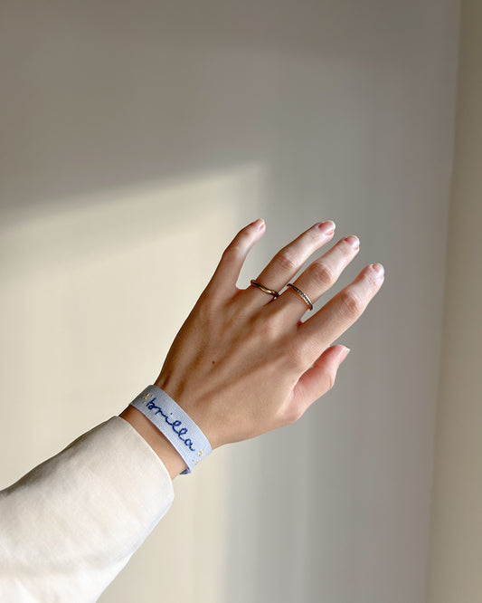 Braccialetto con dedica