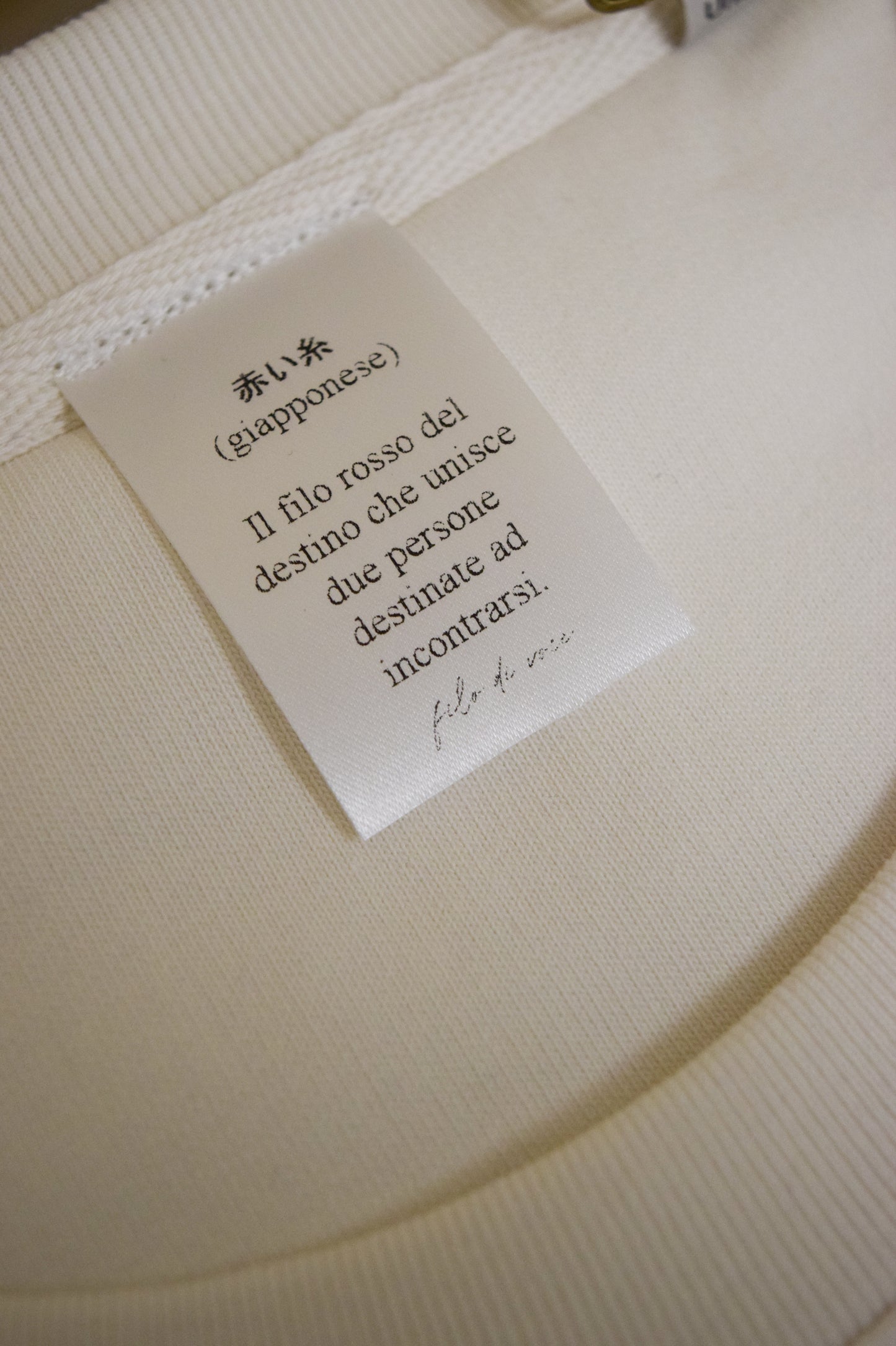 Filo rosso del destino