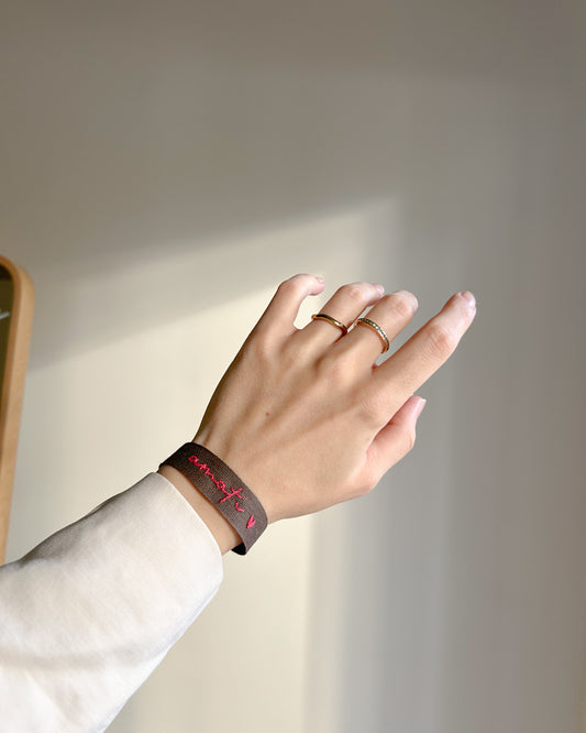 Braccialetto con dedica