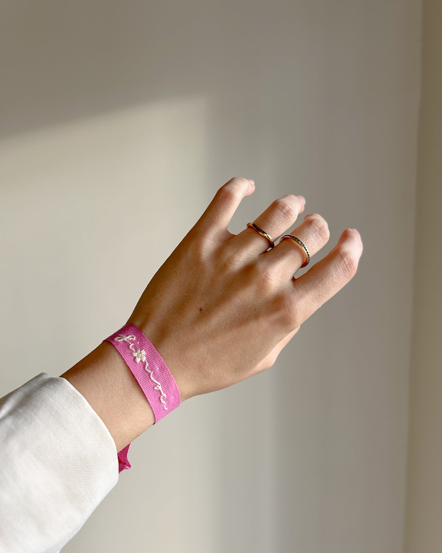 Braccialetto con dedica