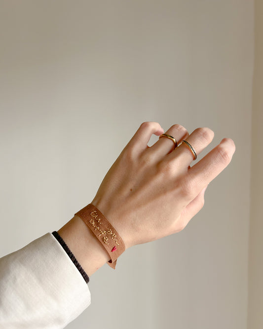 Braccialetto con dedica