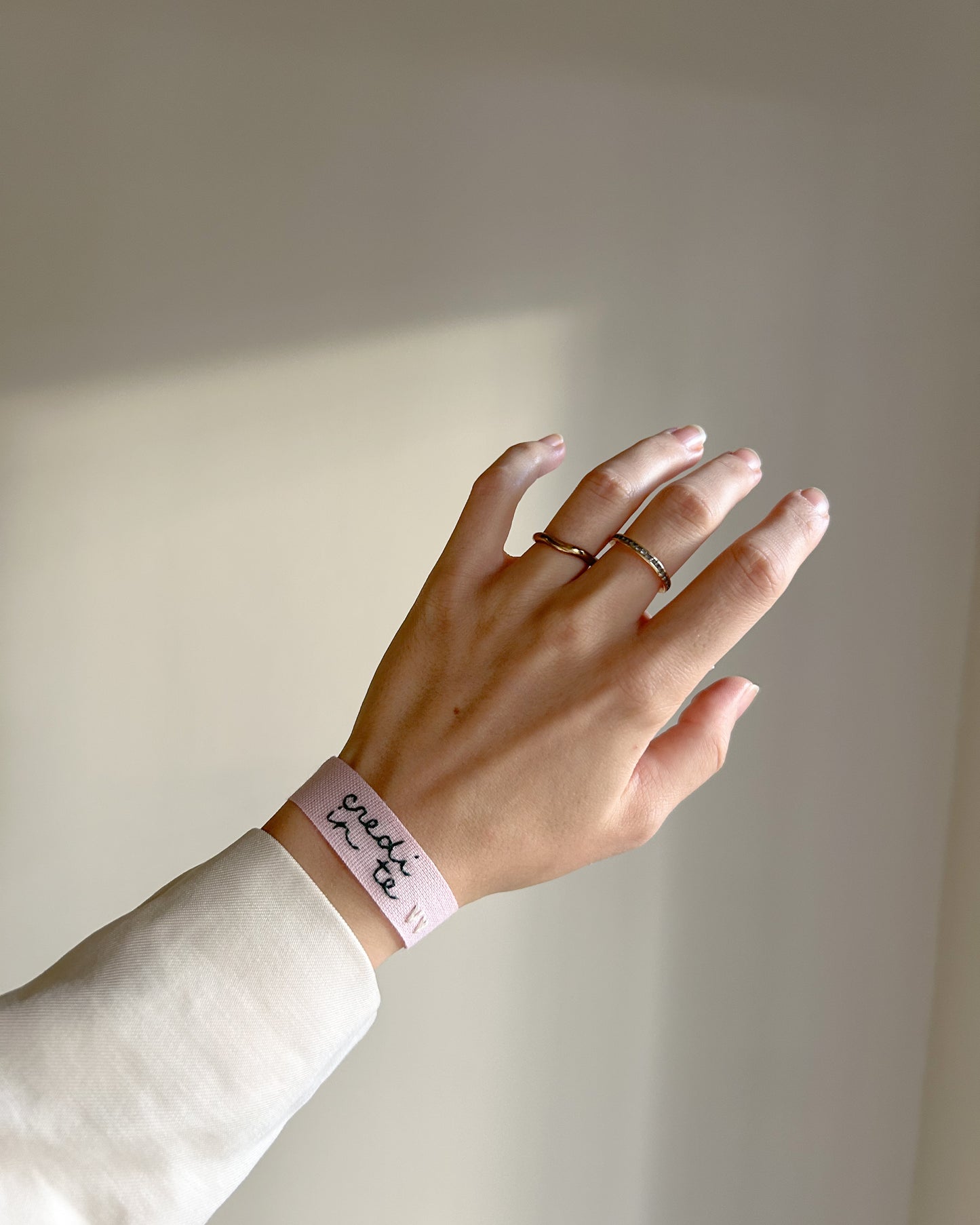 Braccialetto con dedica