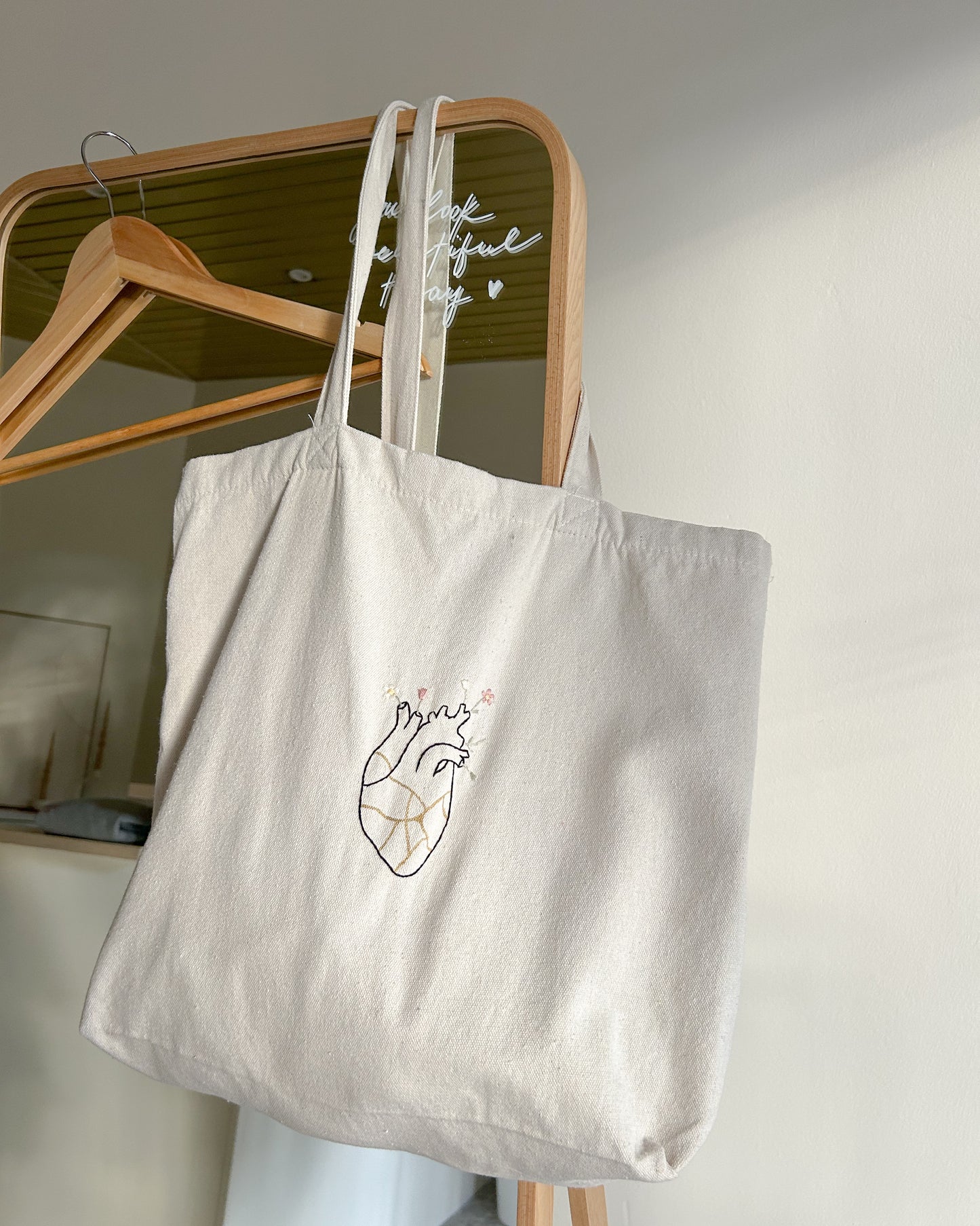 Tote Bag Cuore Kintsugi
