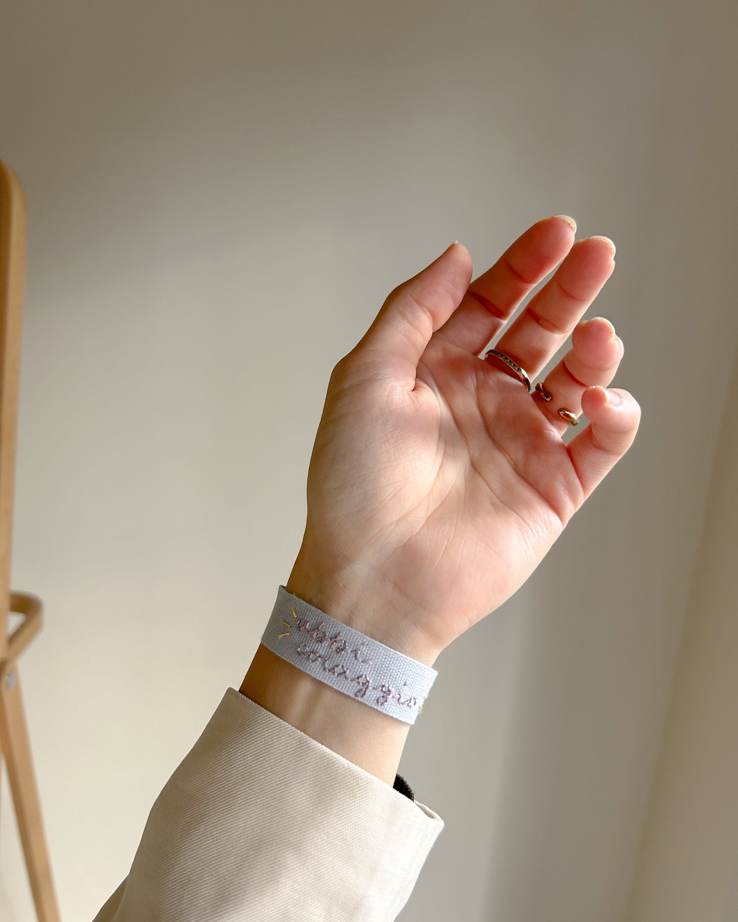 Braccialetto con dedica