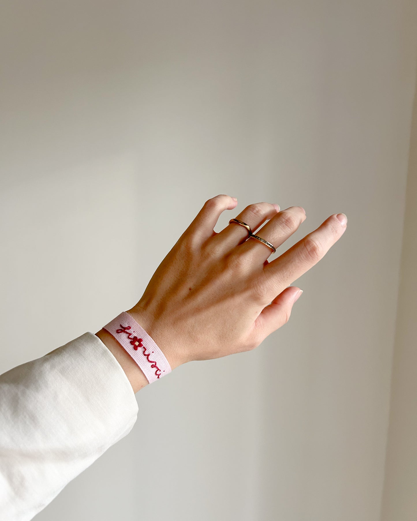 Braccialetto con dedica