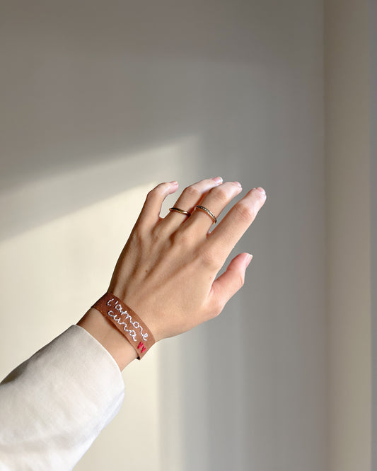 Braccialetto con dedica