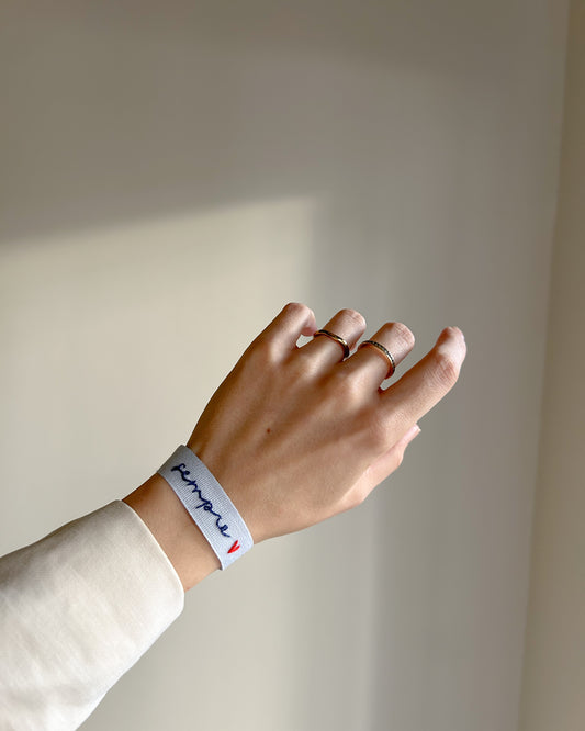 Braccialetto con dedica