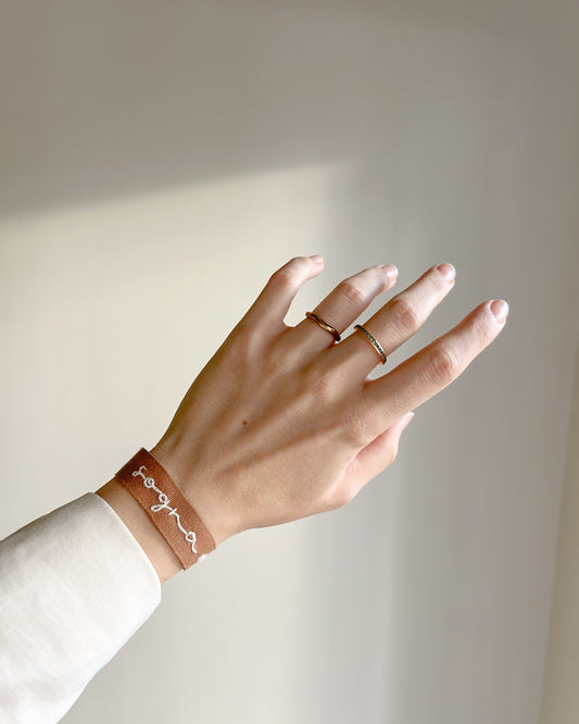 Braccialetto con dedica
