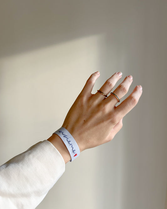 Braccialetto con dedica
