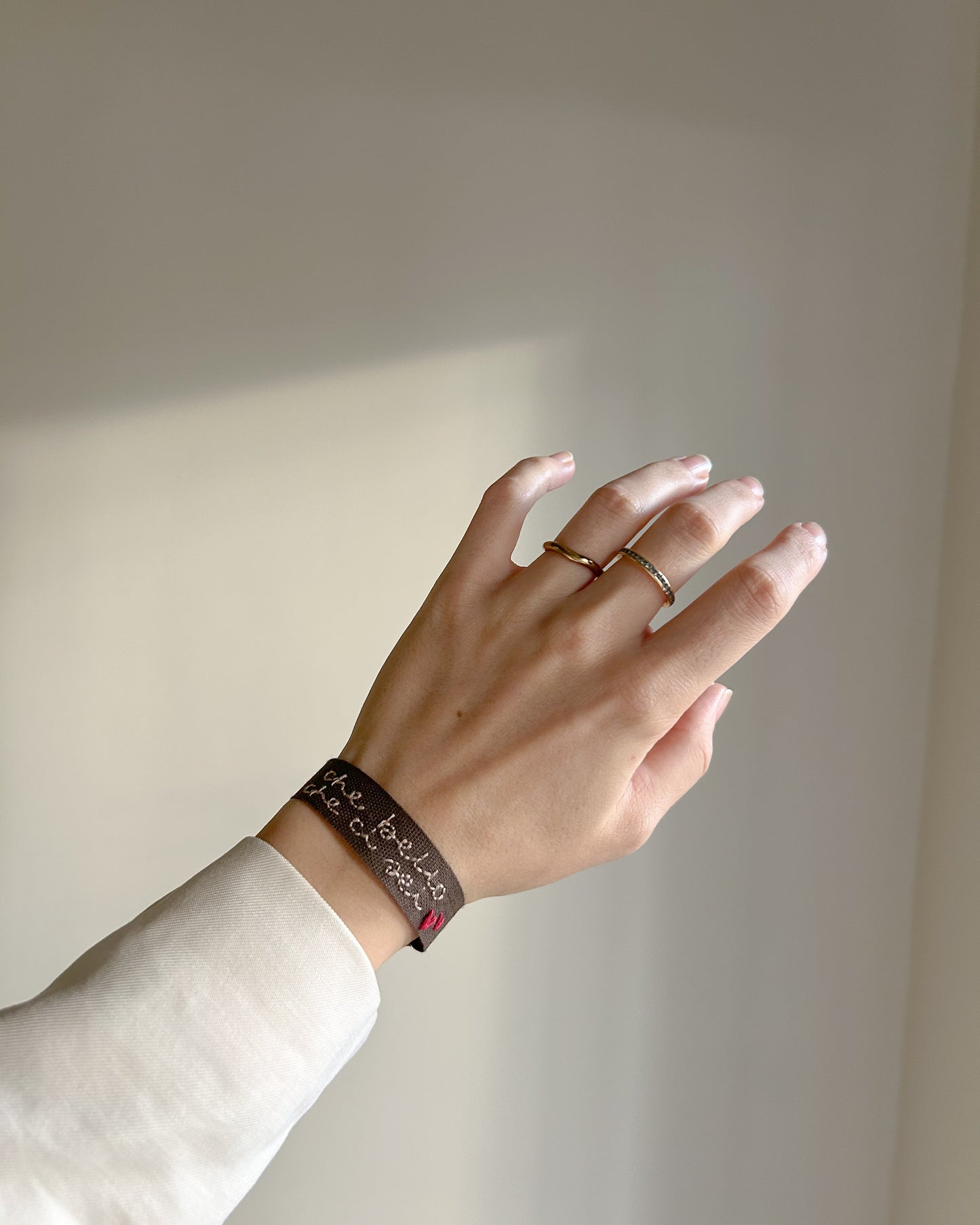 Braccialetto con dedica