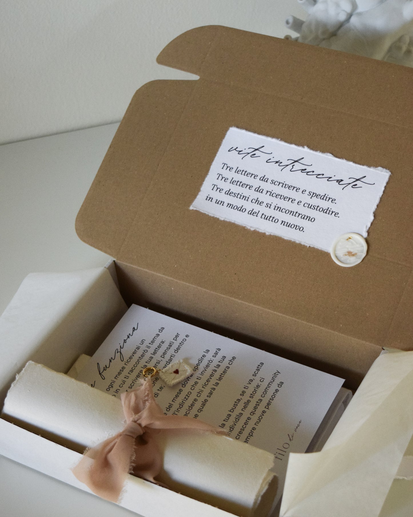 Box Vite Intrecciate