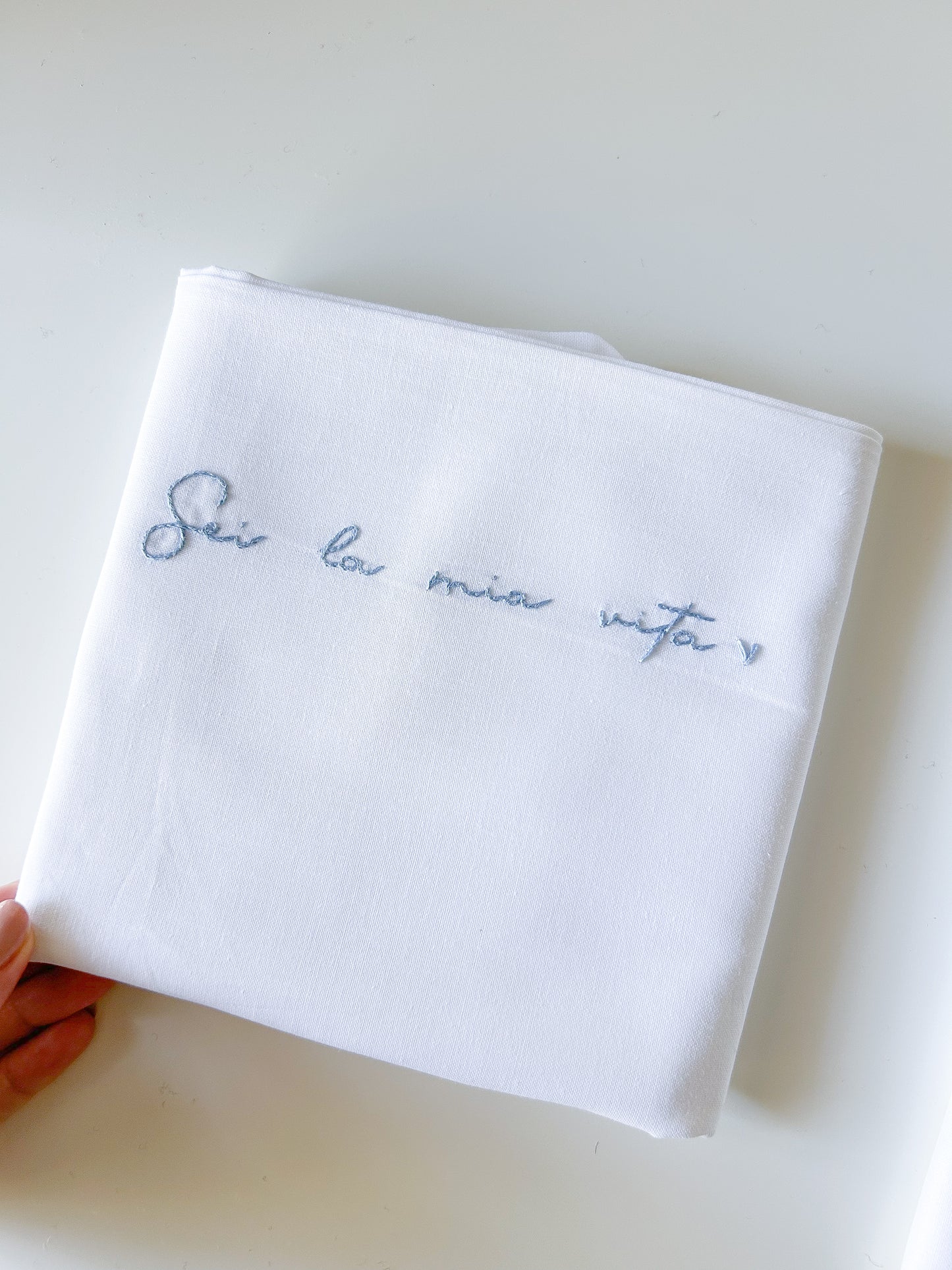 Federa con dedica d'Amore personalizzata